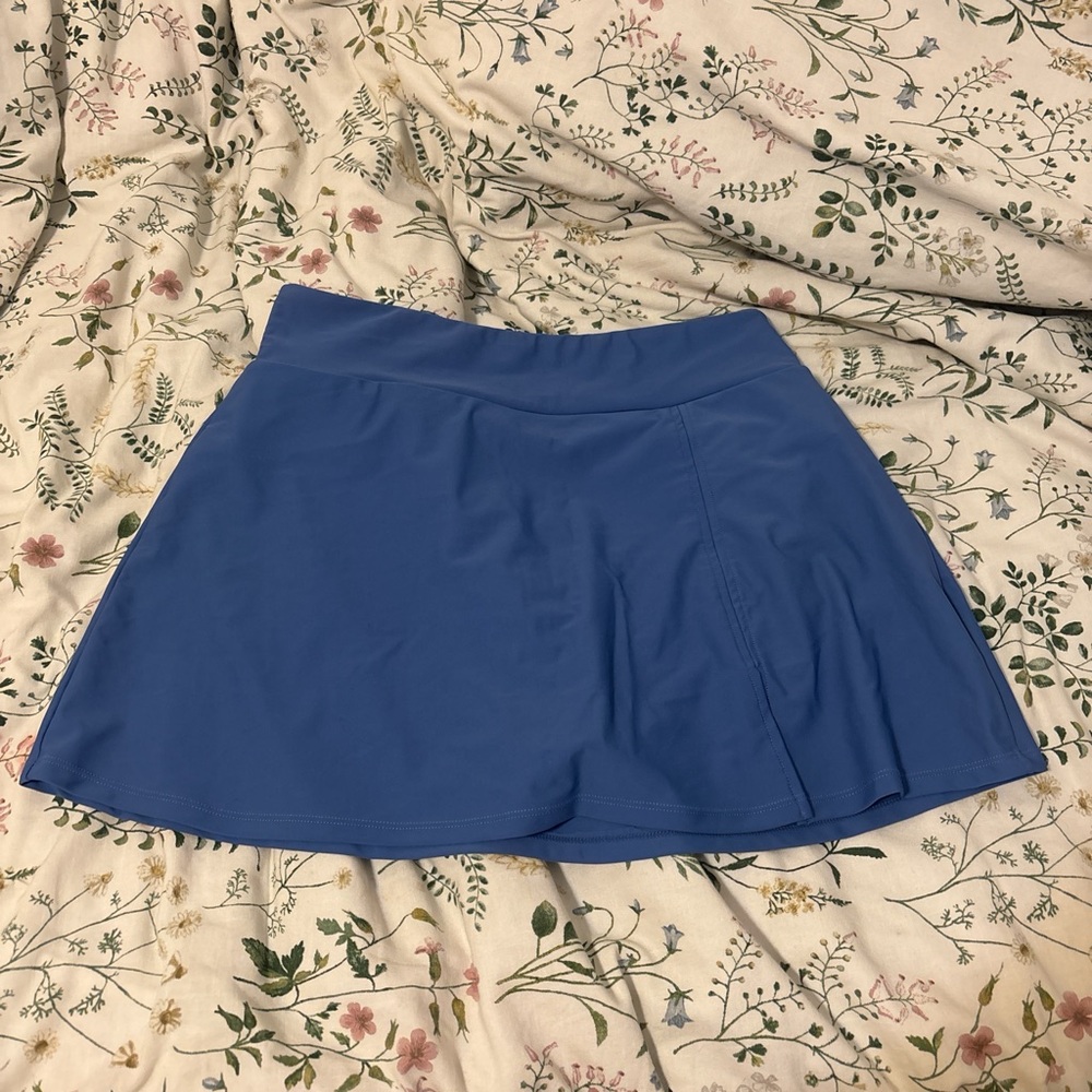 Blue Athletic Skort